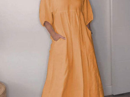Willia™ – Bequemes, schickes Kleid mit V-Ausschnitt
