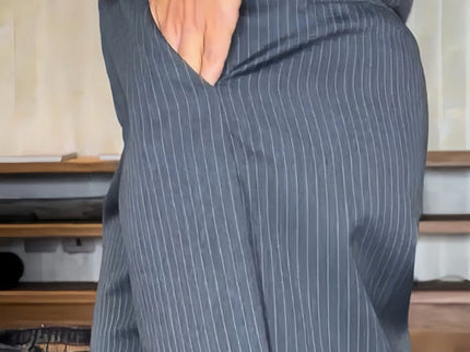 Mathilda™ – Streifen Anzughosen für Damen