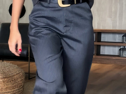 Mathilda™ – Streifen Anzughosen für Damen