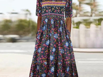 Sandra™ – Elegantes Boho-Kleid mit Print für Damen
