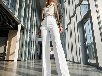 Sommerfeld | Damen Anzughose mit hoher Taille (1 kaufen, 1 GRATIS dazu)