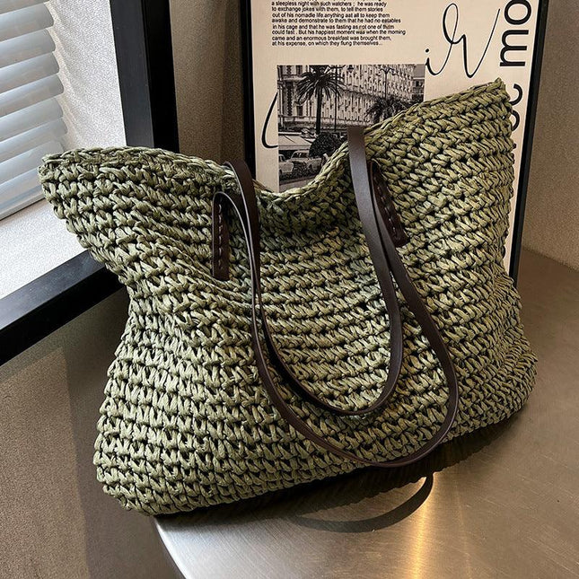 Schicke, handgefertigte Strandtasche für Frauen - Stephanie
