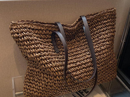 Schicke, handgefertigte Strandtasche für Frauen - Stephanie