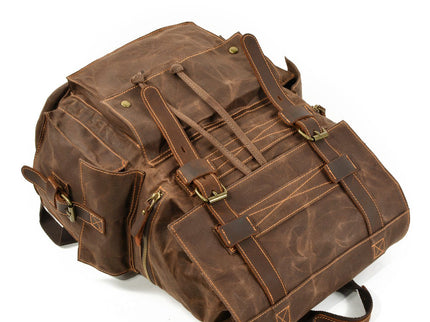 Canvas Zugband-Rucksack | MONTREUX