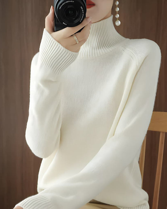 Rollkragenpullover