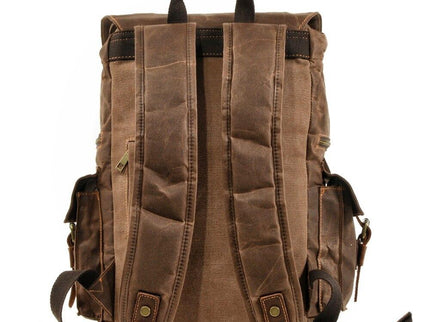 Canvas Zugband-Rucksack | MONTREUX