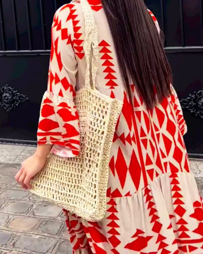 Ein unverzichtbares Kleid für diesen Sommer!