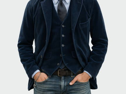 Ulf | Eleganter Anzugjacke und Weste