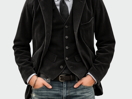 Ulf | Eleganter Anzugjacke und Weste