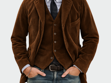 Ulf | Eleganter Anzugjacke und Weste