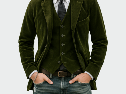 Ulf | Eleganter Anzugjacke und Weste