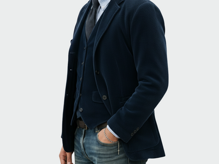 Ulf | Eleganter Anzugjacke und Weste