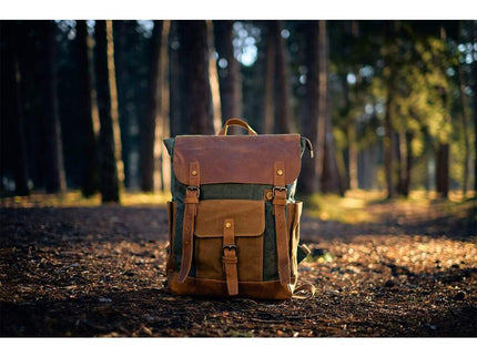 Vintage Laptop Rucksack | GRANADA