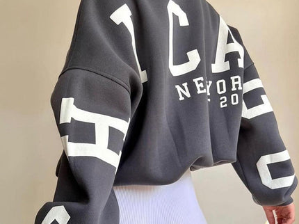 Fiona | Modischer Oversize-Pullover für Damen