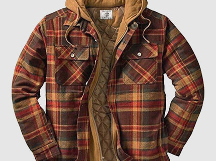 André™ - Flanelljacke für Forstarbeiter
