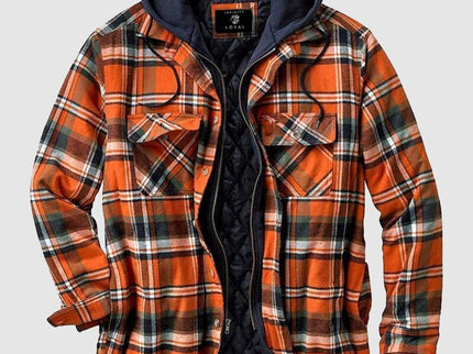 André™ - Flanelljacke für Forstarbeiter