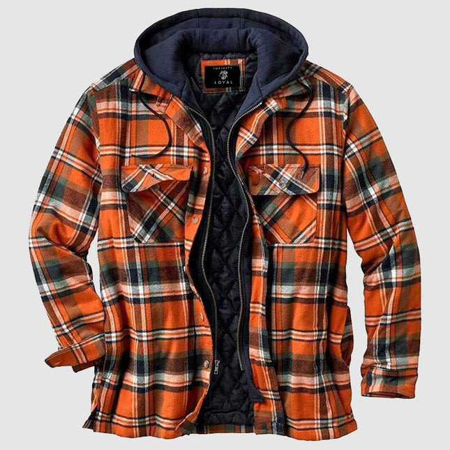 André™ - Flanelljacke für Forstarbeiter