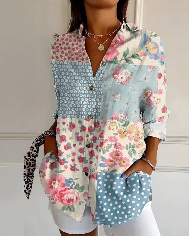 Miyana | Französische Vintage-Bluse