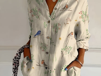 Miyana | Französische Vintage-Bluse