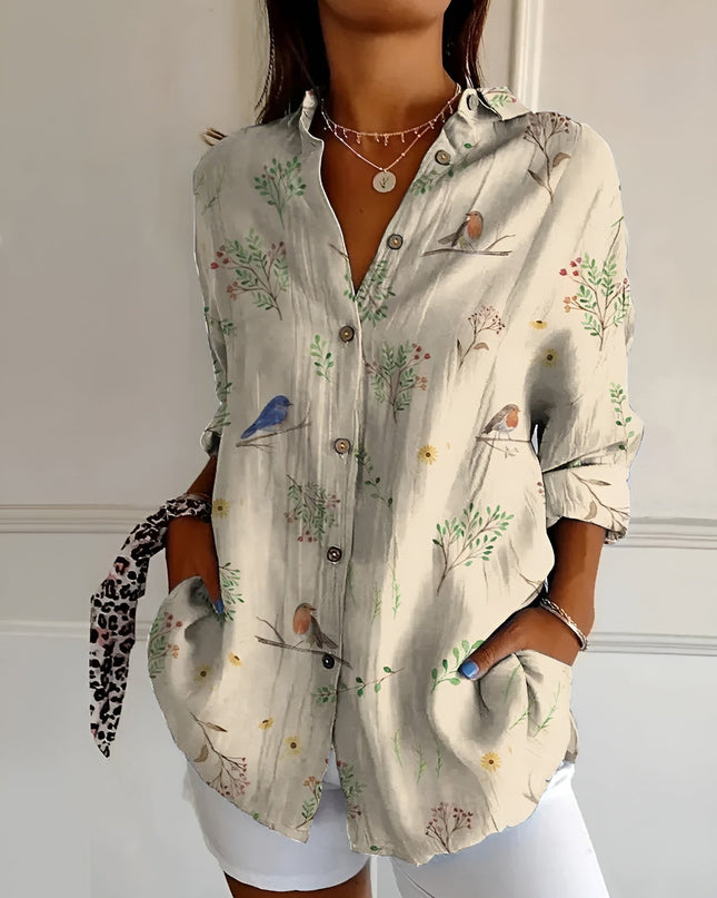 Miyana | Französische Vintage-Bluse