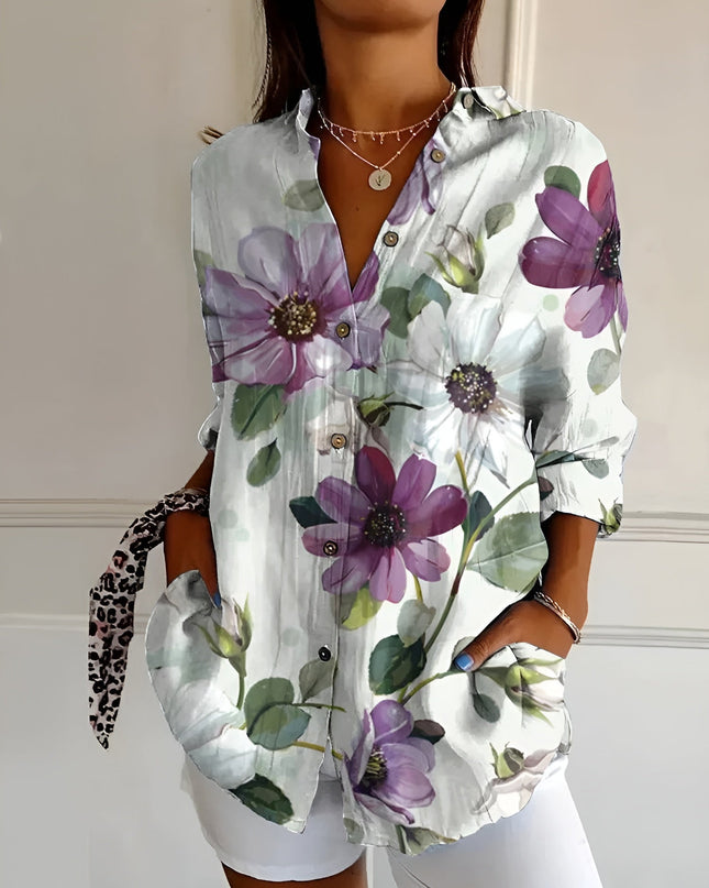 Miyana | Französische Vintage-Bluse
