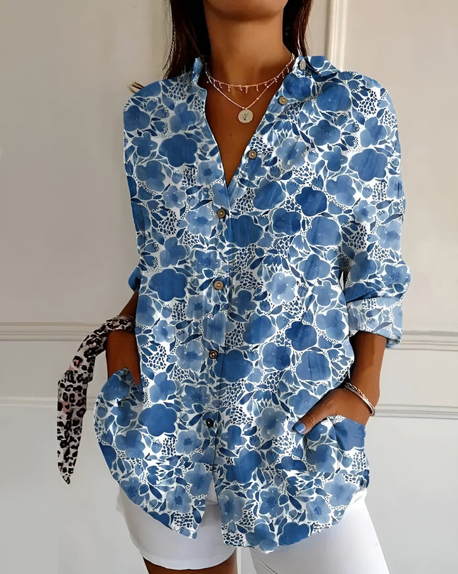 Miyana | Französische Vintage-Bluse