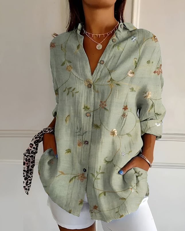 Miyana | Französische Vintage-Bluse