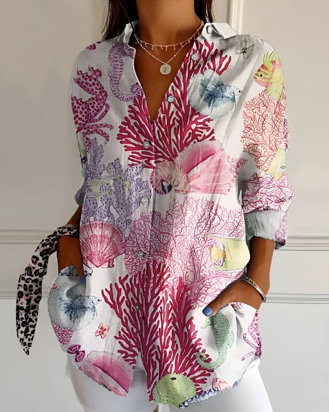 Miyana | Französische Vintage-Bluse