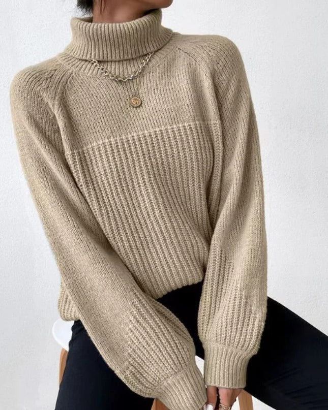 Rollkragenpullover