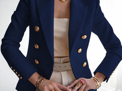 Hailey - Stilvoller und luxuriöser Blazer für jeden Komfort