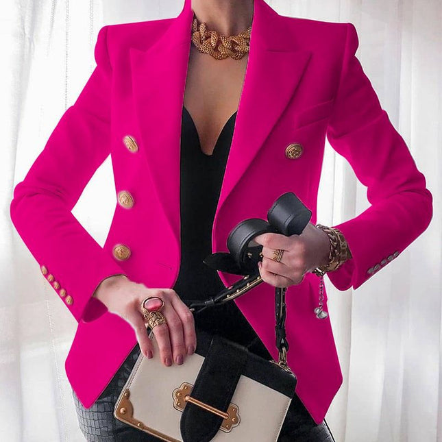 Hailey - Stilvoller und luxuriöser Blazer für jeden Komfort