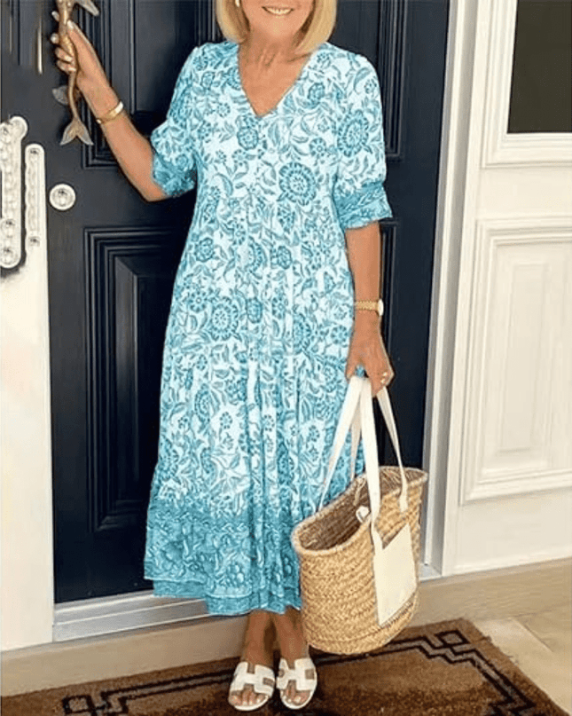 Ursula™ – Bequemes Sommerkleid – Leicht, Feminin & Elegant