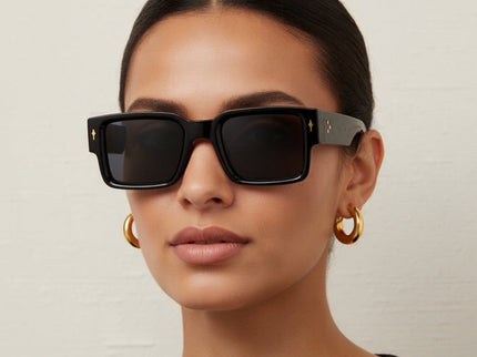 VENEZIA | Dicke quadratische Sonnenbrille