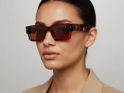 VENEZIA | Dicke quadratische Sonnenbrille