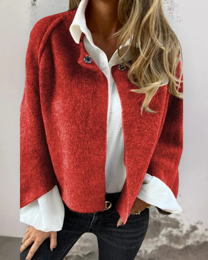 Lucie™ - Kurze Baumwolljacke