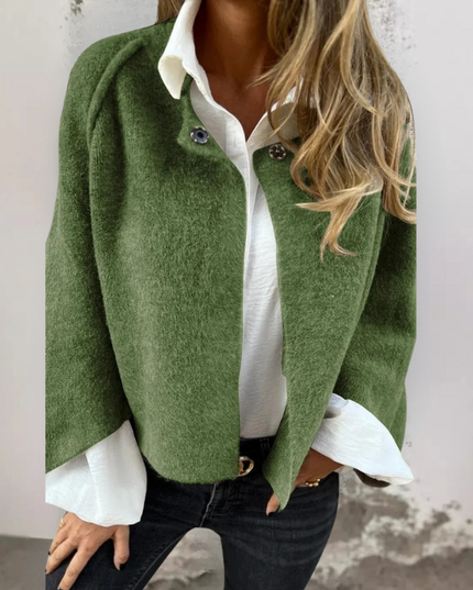 Lucie™ - Kurze Baumwolljacke