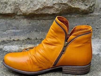 Julie™ - Lederstiefel mit Reißverschluss für Damen