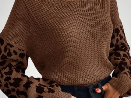 Amrei | Vielseitiger Strickpullover für Eleganz