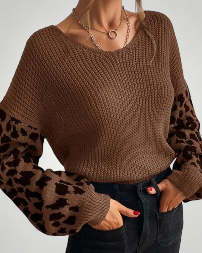 Amrei | Vielseitiger Strickpullover für Eleganz