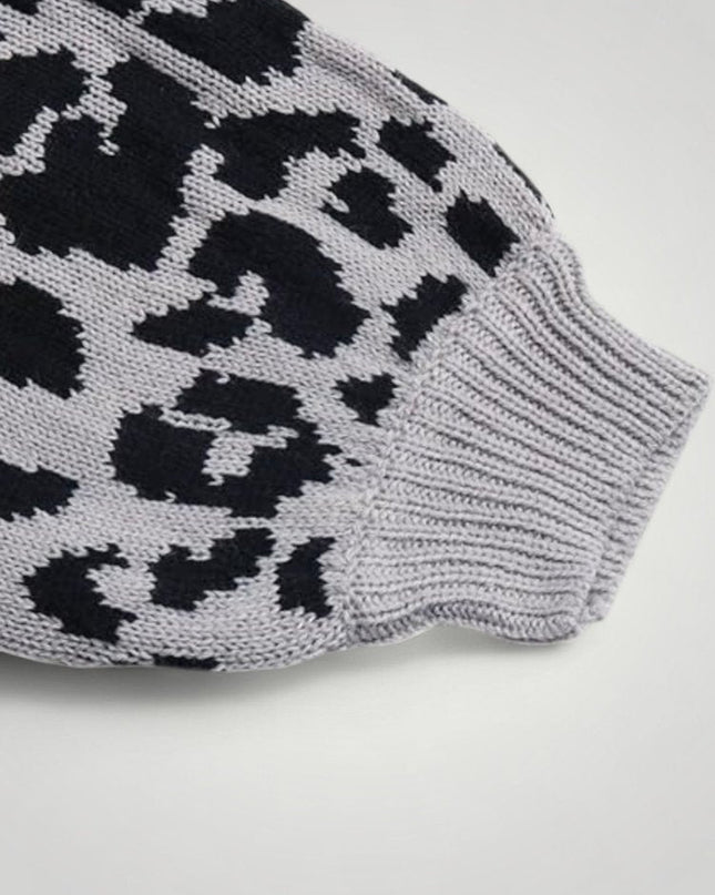 Amrei | Vielseitiger Strickpullover für Eleganz