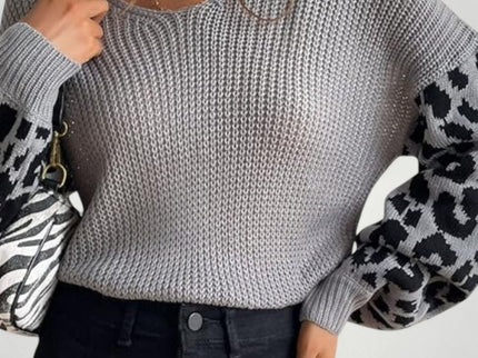Amrei | Vielseitiger Strickpullover für Eleganz