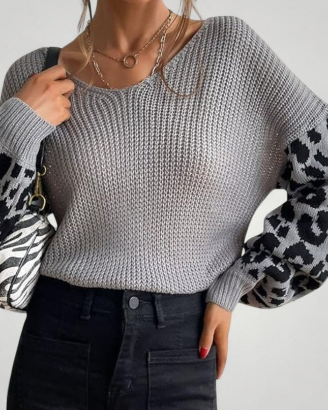 Amrei | Vielseitiger Strickpullover für Eleganz