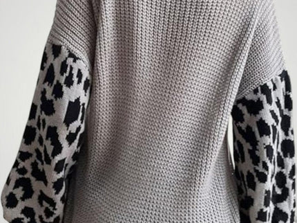 Amrei | Vielseitiger Strickpullover für Eleganz