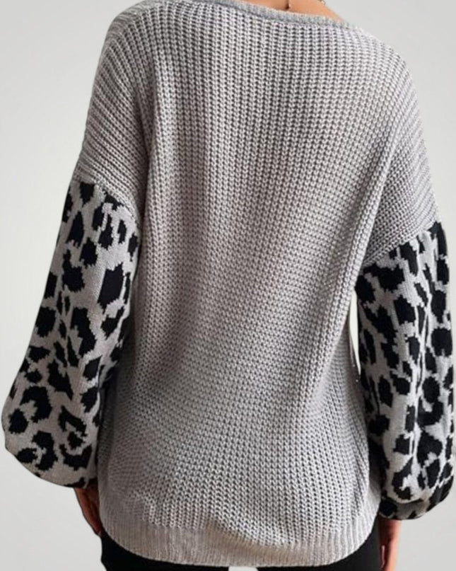 Amrei | Vielseitiger Strickpullover für Eleganz