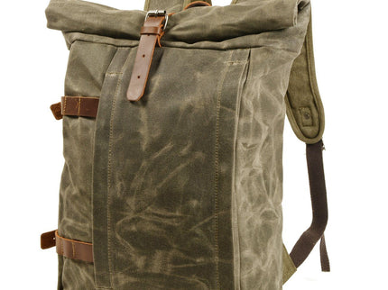 Canvas-Motorrad-Rucksack | CORTINA