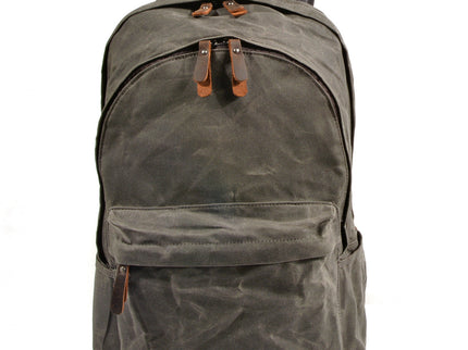Vintage Canvas Rucksack | AMSTERDAM