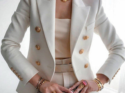 Hailey - Stilvoller und luxuriöser Blazer für jeden Komfort