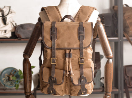 Canvas Reise-Rucksack | VADUZ