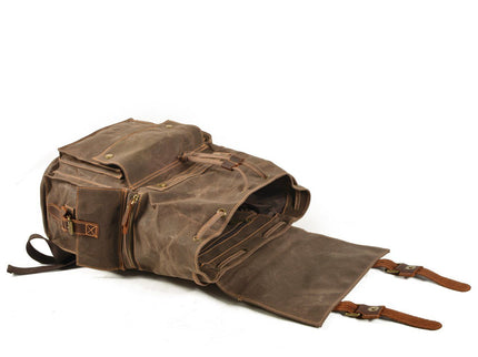 Canvas Zugband-Rucksack | MONTREUX