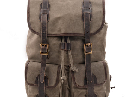 Canvas Reise-Rucksack | VADUZ